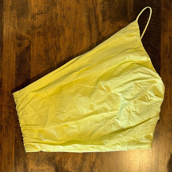 Zara one shoulder top. - Picture 1 of 8
